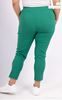 Picture of CURVY GIRL STRETCH ELASTICATED WAIST THREE QUARTER CAPRI